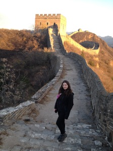 Me on the Great Wall of China